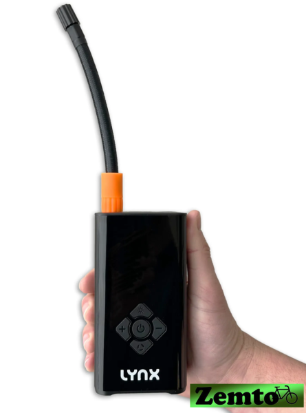 Elektrische Fahrradpumpe, Powerbank, Taschenlampe in einem! Auch Perfekte Geschenk Idee